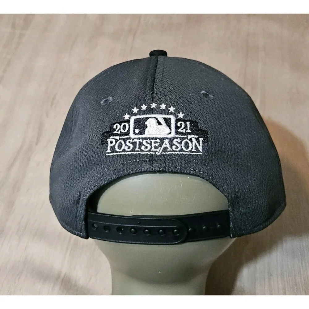 New Era 9forty Hat Cap Tampa Bay 2021 Champs On Field Mlb O/S Gray Snapback